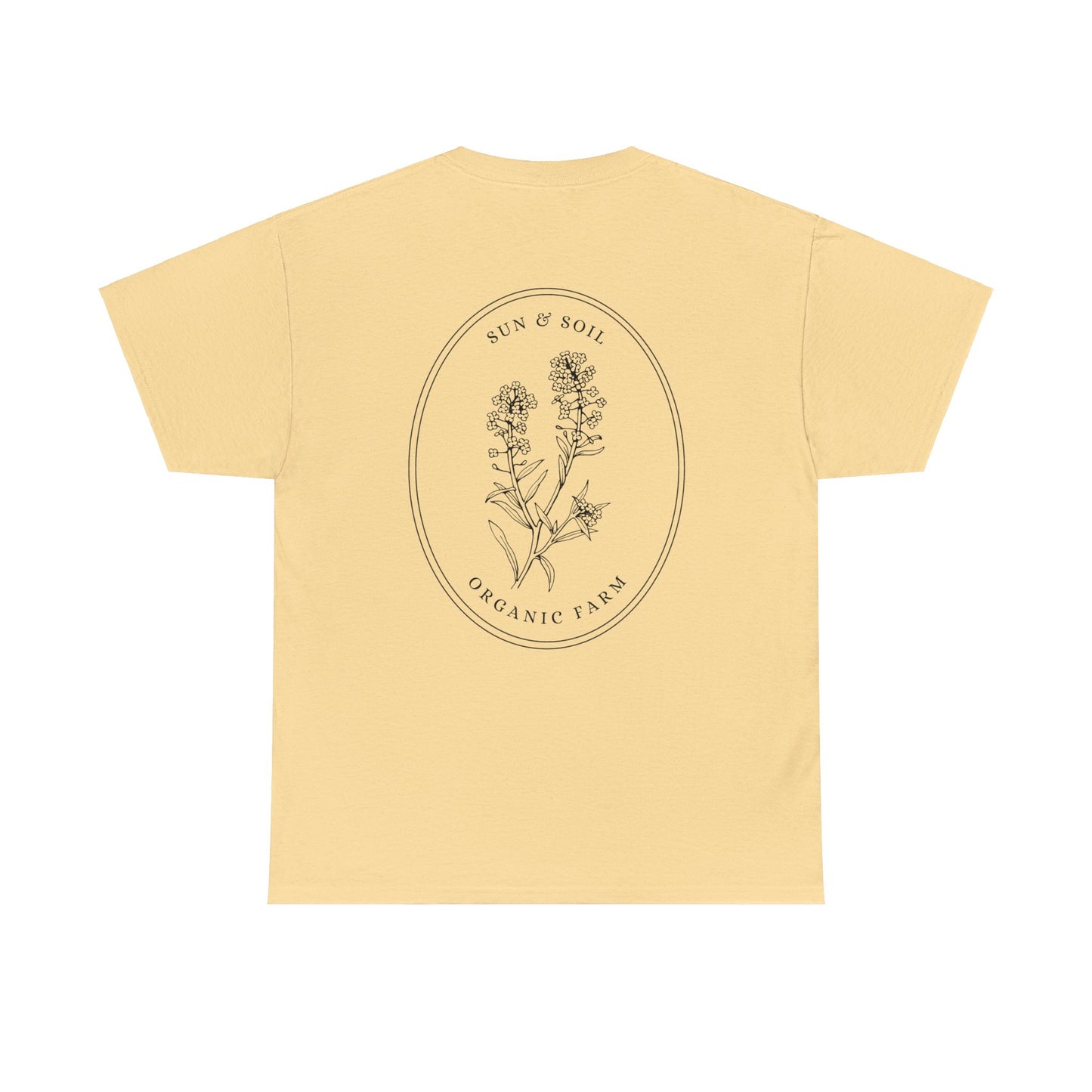 Sun & Soil Organic Farm Tee