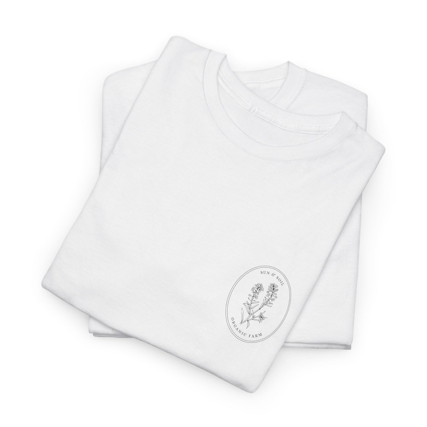 Sun & Soil Organic Farm Tee