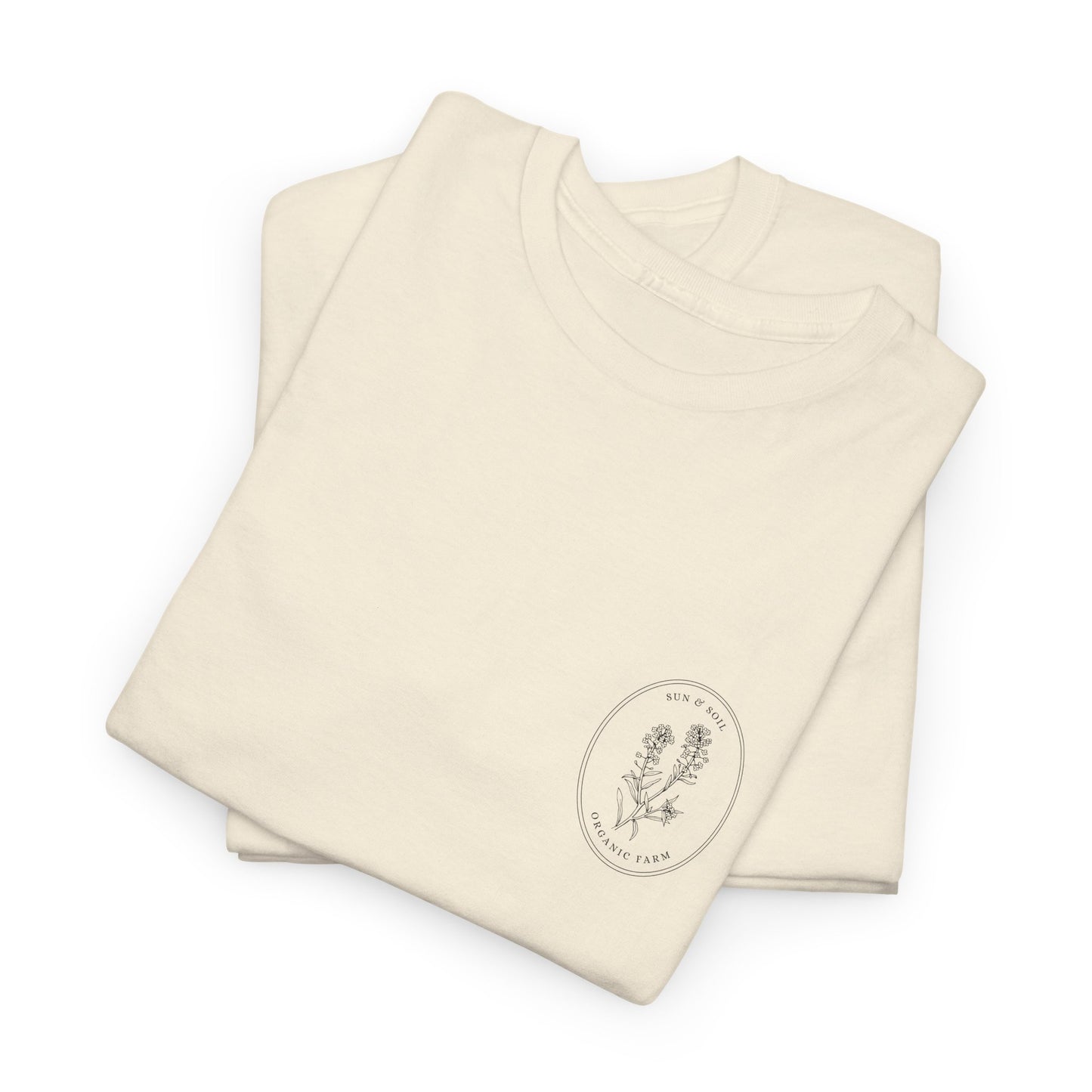 Sun & Soil Organic Farm Tee