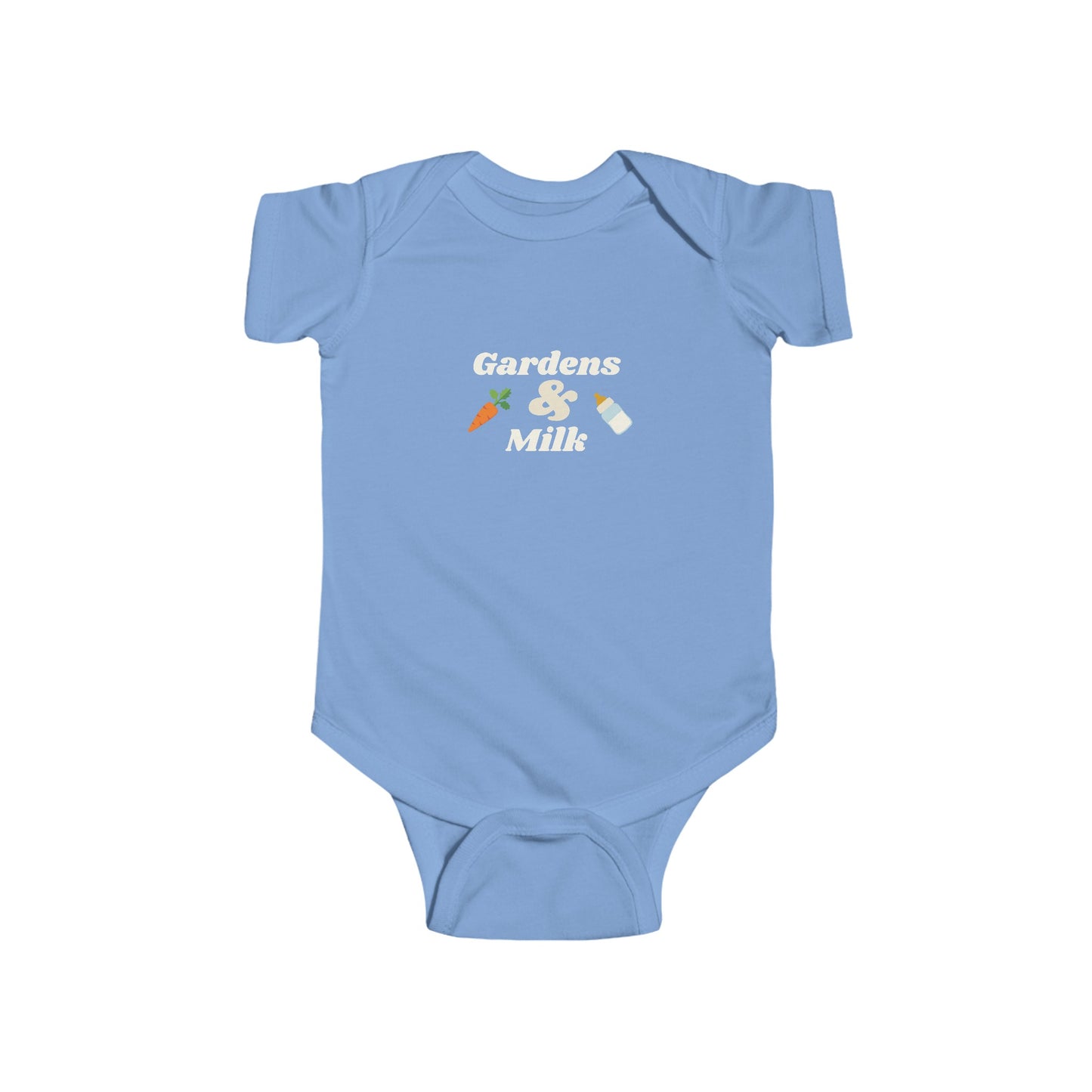 Gardens & Milk Onesie