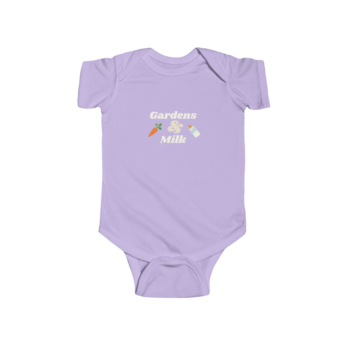 Gardens & Milk Onesie