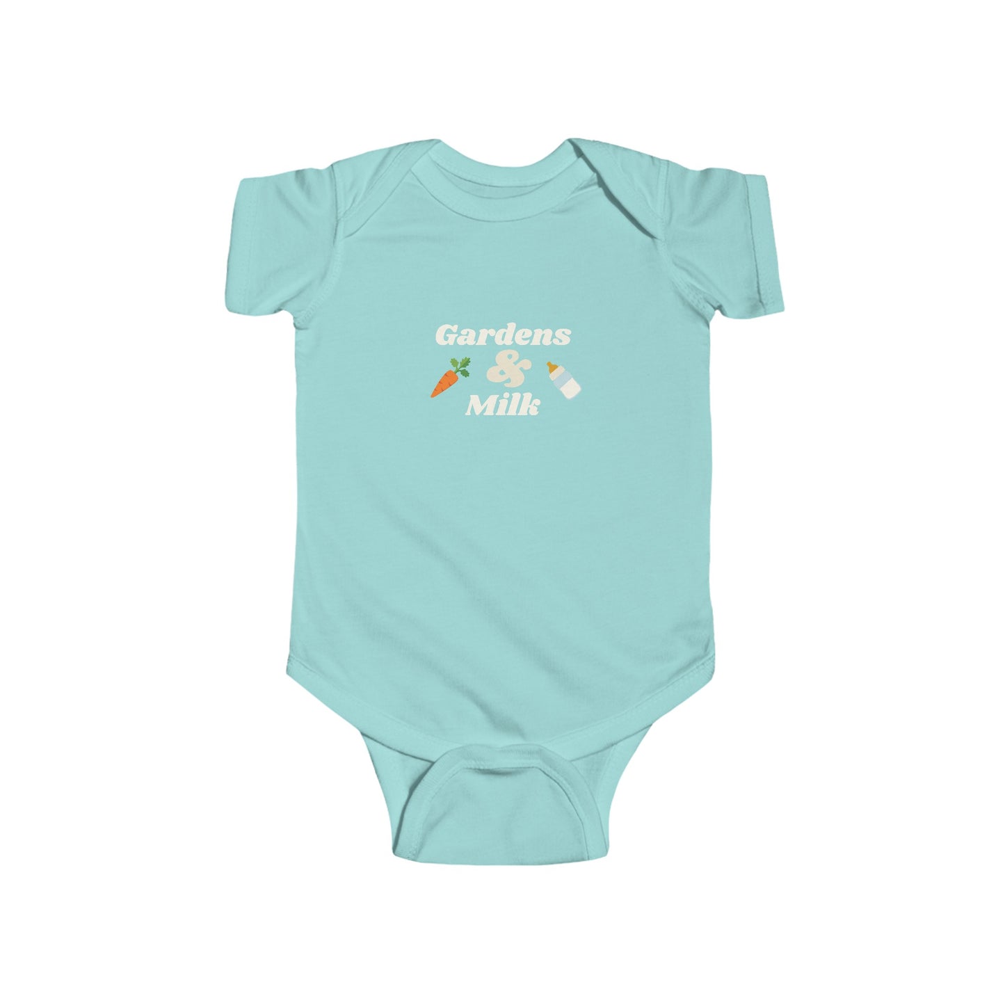 Gardens & Milk Onesie