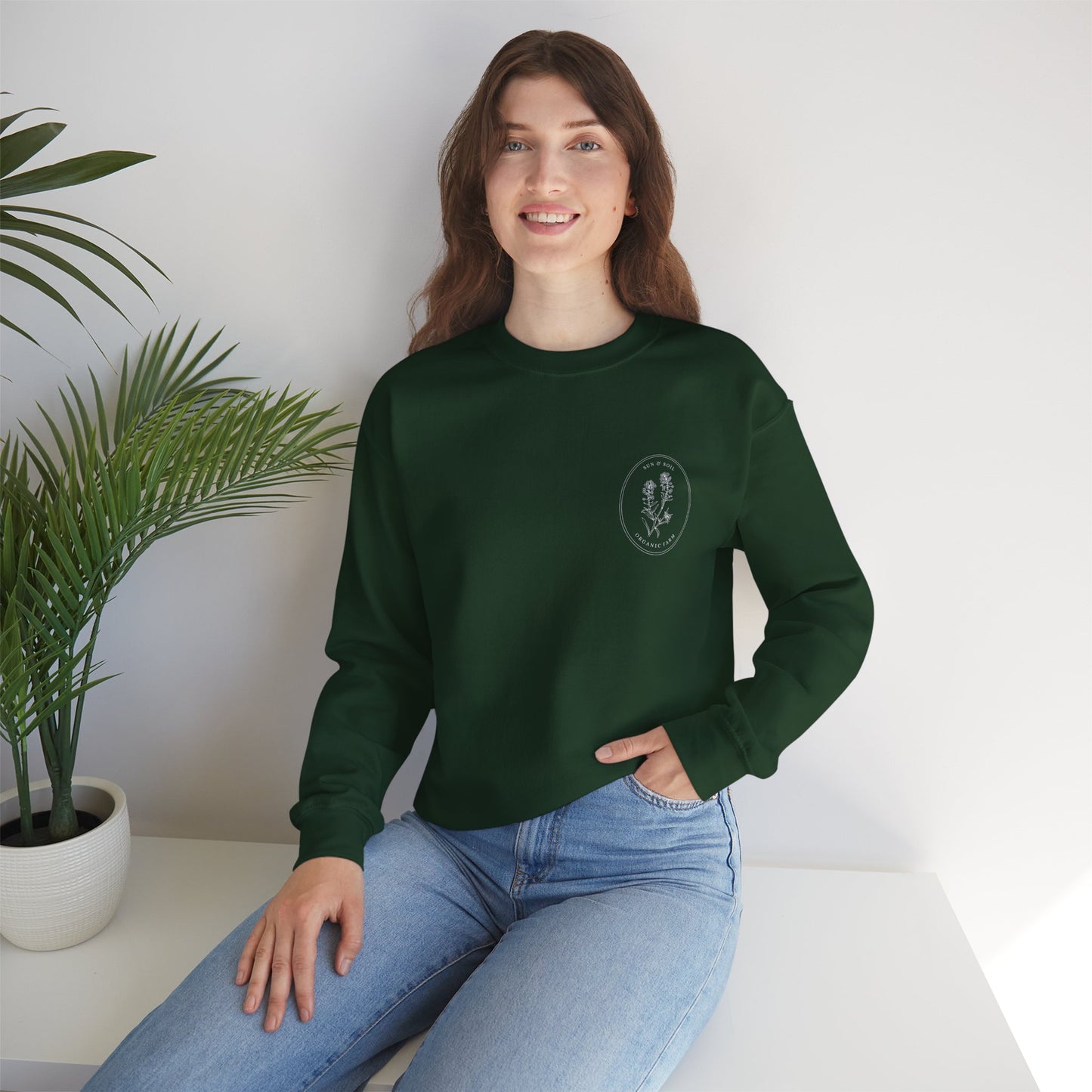 Sun & Soil Crewneck Sweatshirt