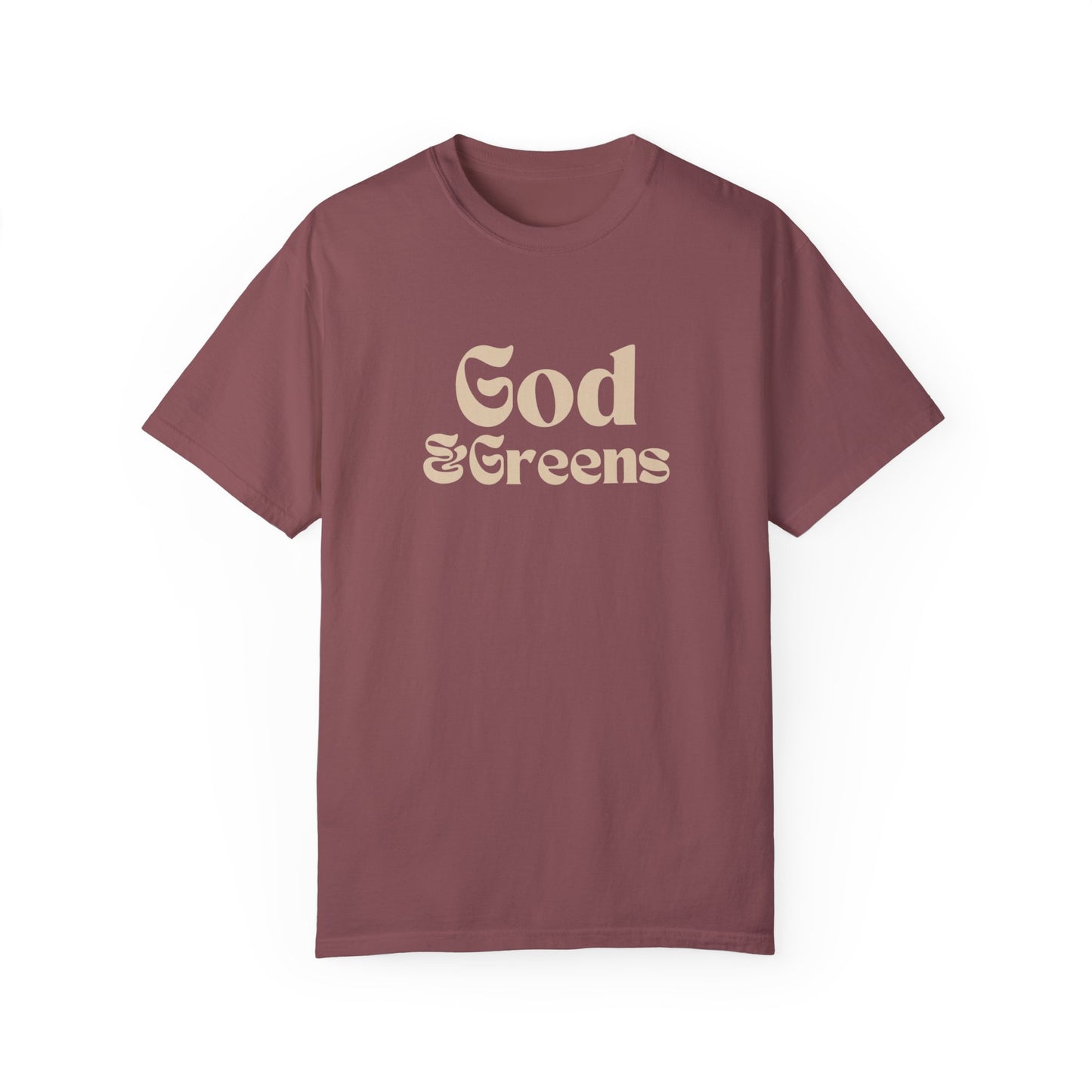 God & Greens Comfort Colors T-Shirt