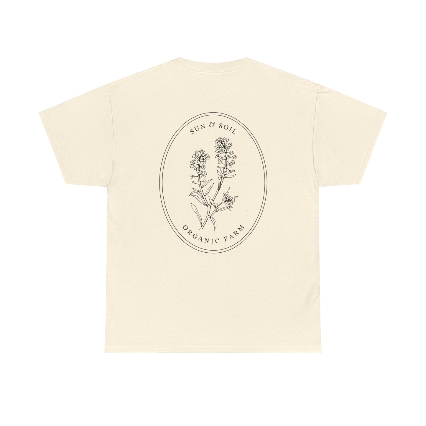 Sun & Soil Organic Farm Tee