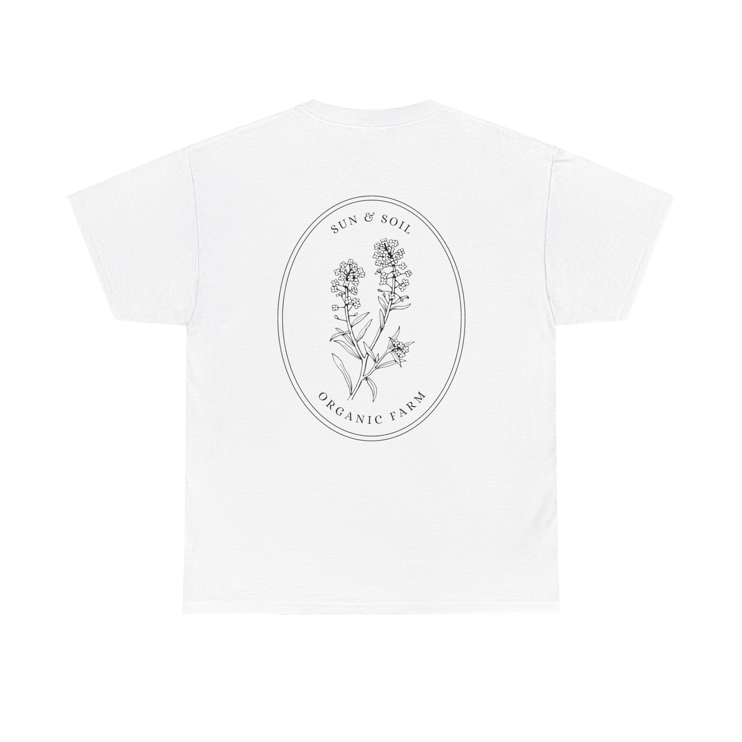 Sun & Soil Organic Farm Tee