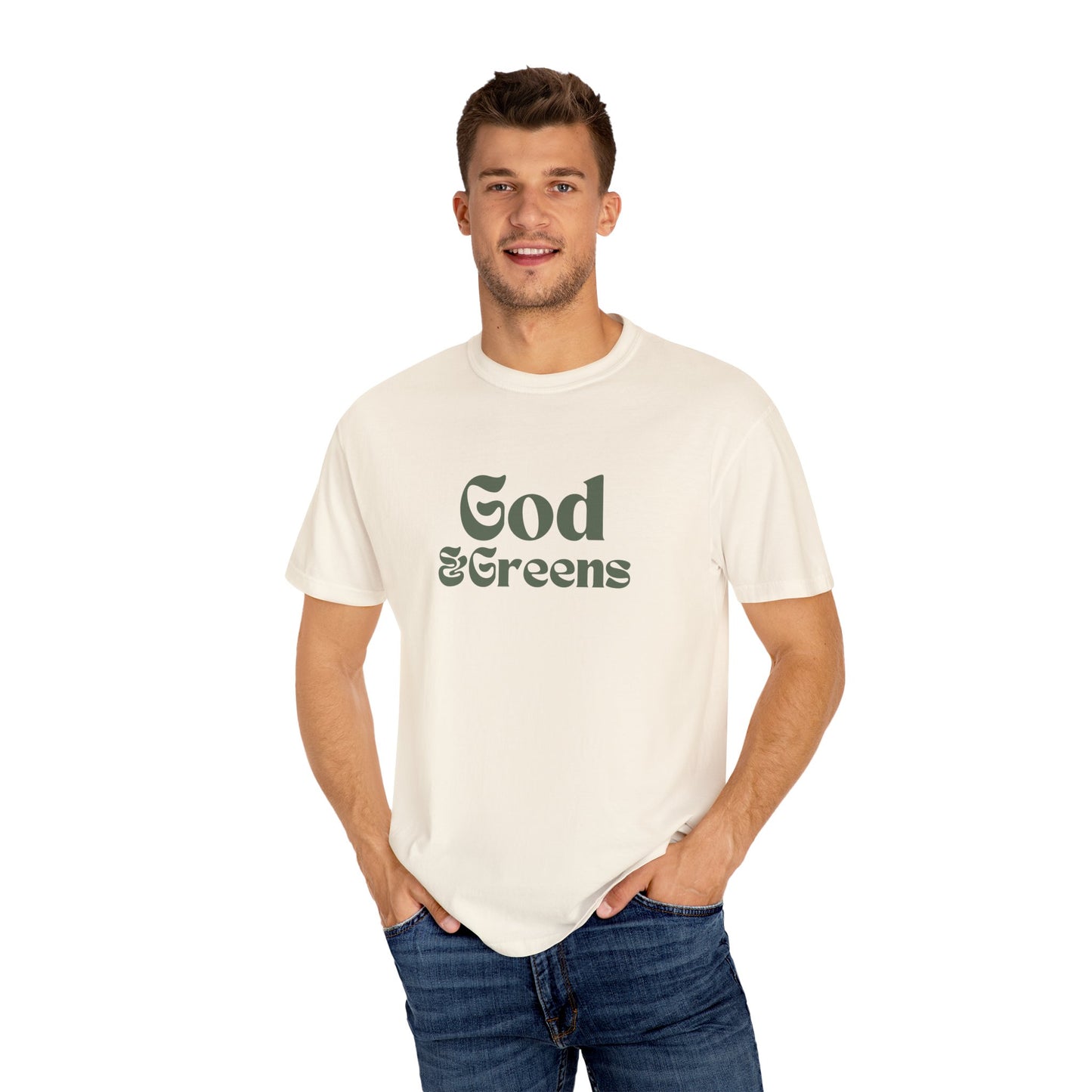 God & Greens Comfort Colors T-Shirt