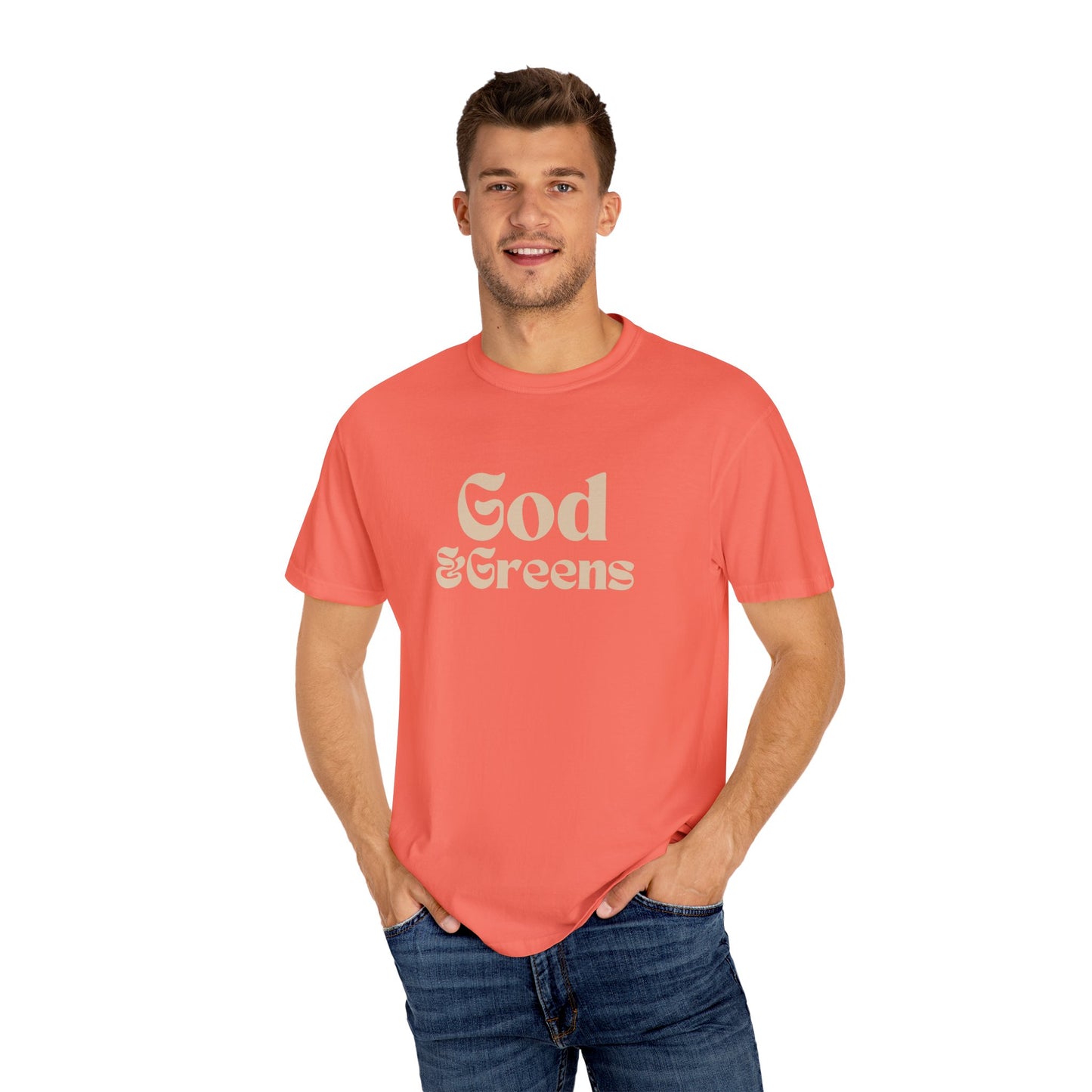 God & Greens Comfort Colors T-Shirt