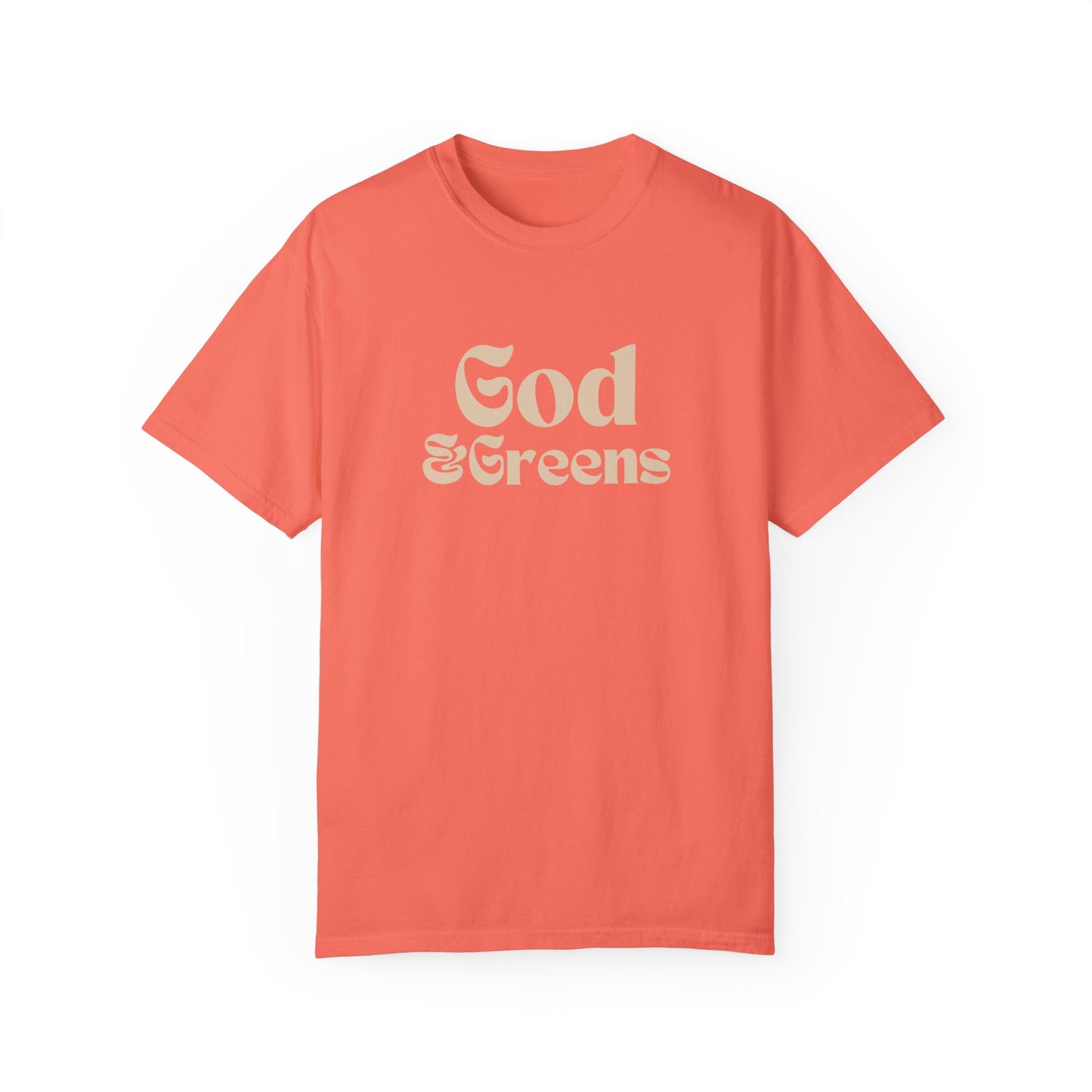 God & Greens Comfort Colors T-Shirt