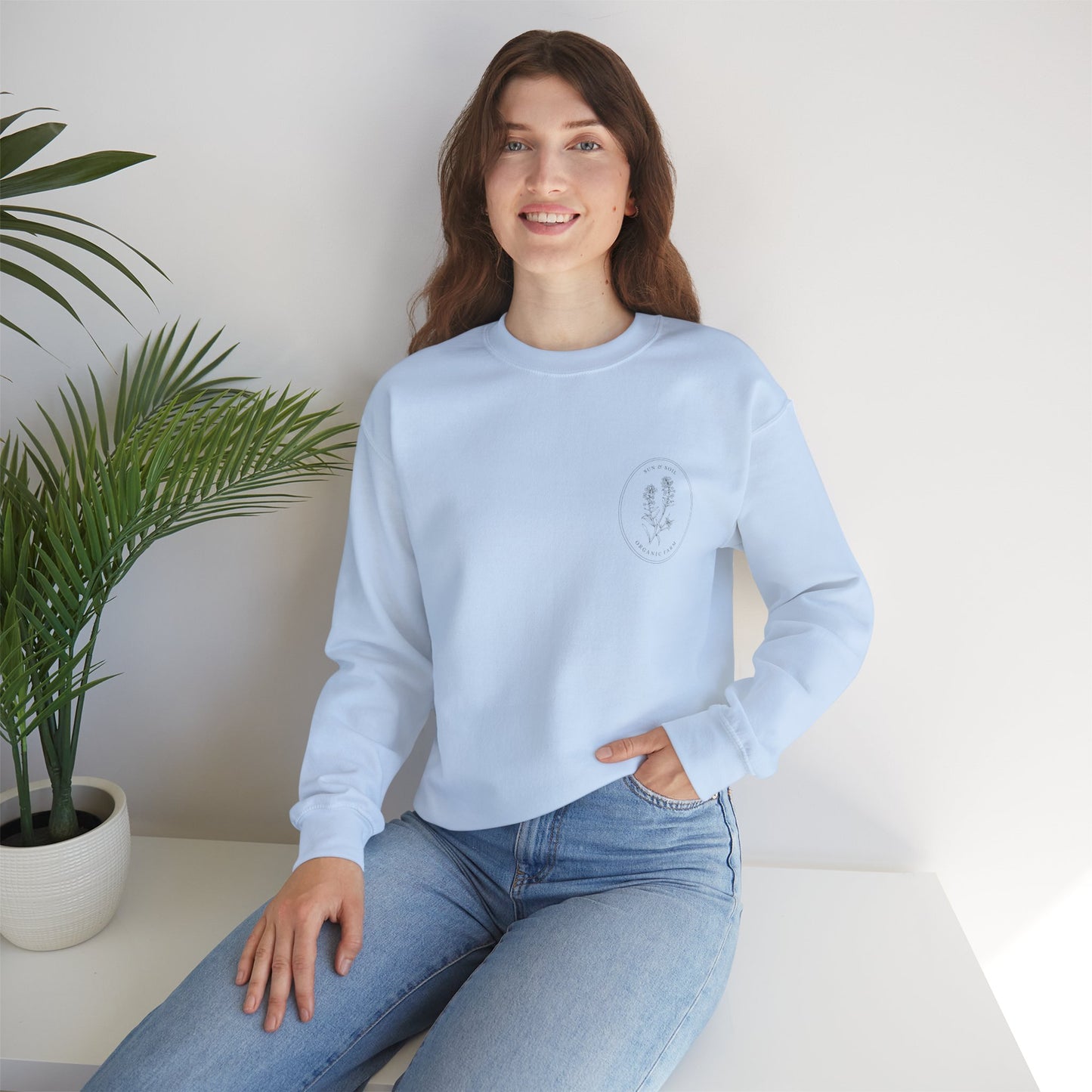 Sun & Soil Crewneck Sweatshirt