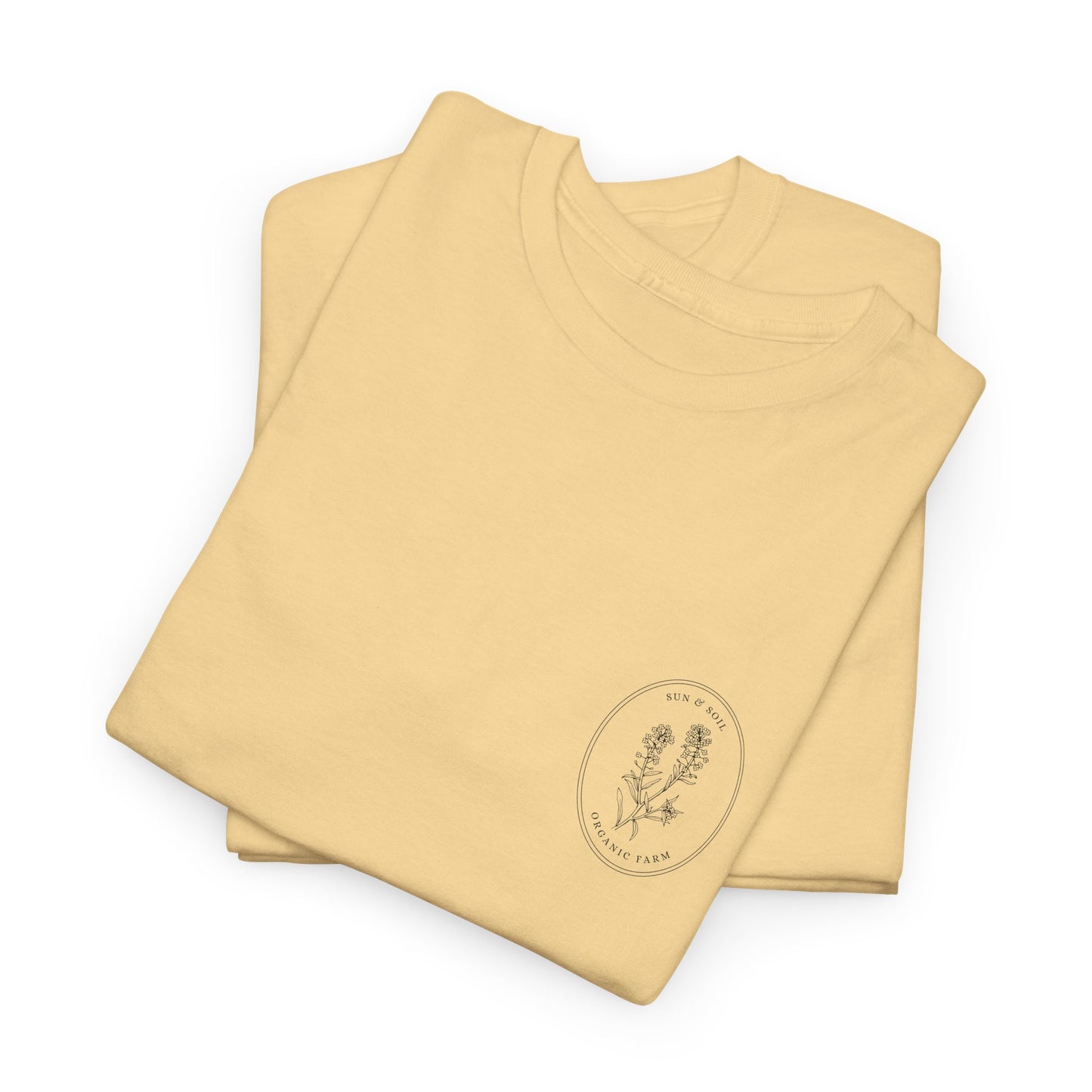 Sun & Soil Organic Farm Tee