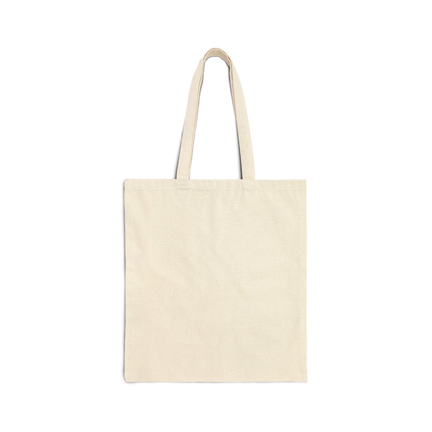 100% Cotton Canvas Tote Bag