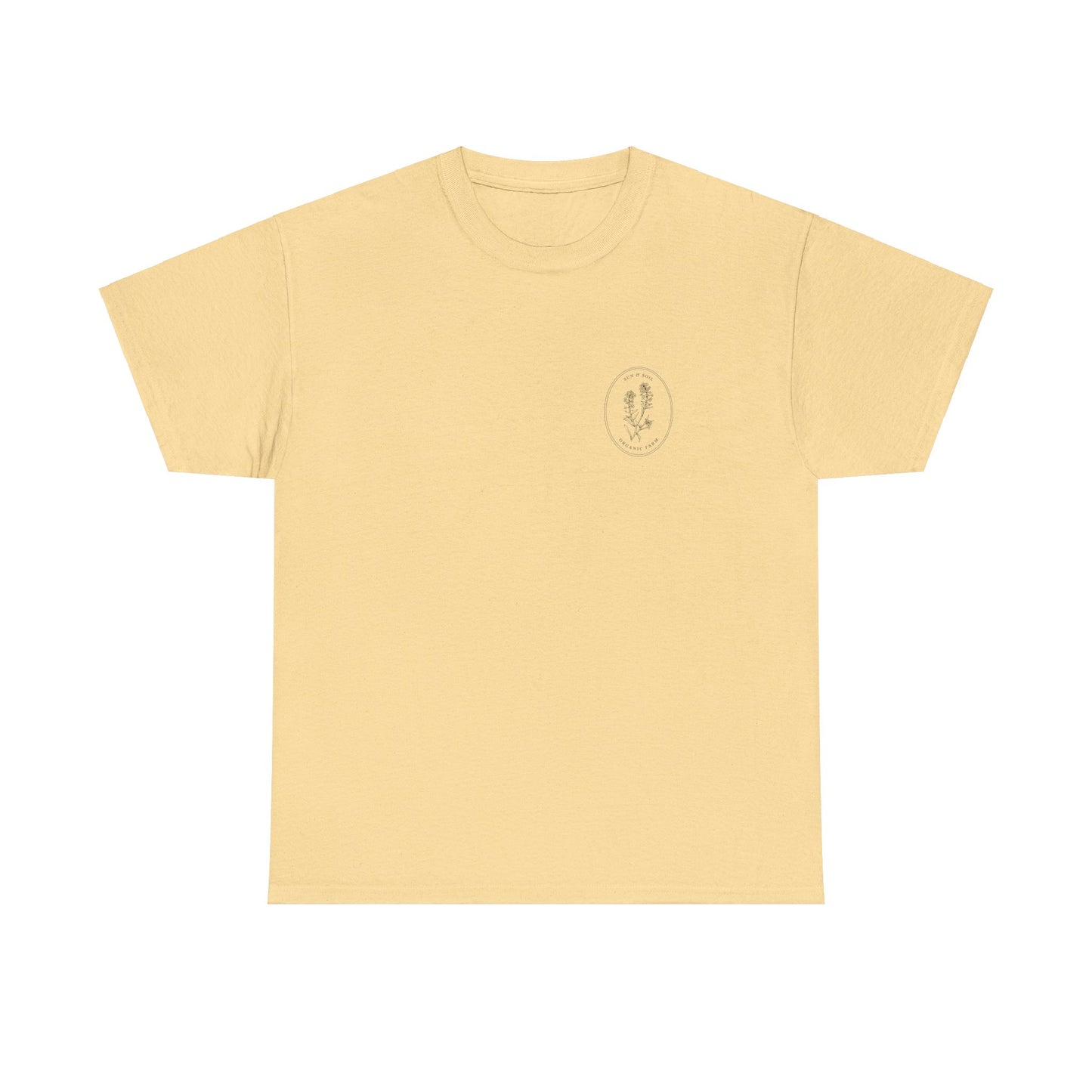 Sun & Soil Organic Farm Tee