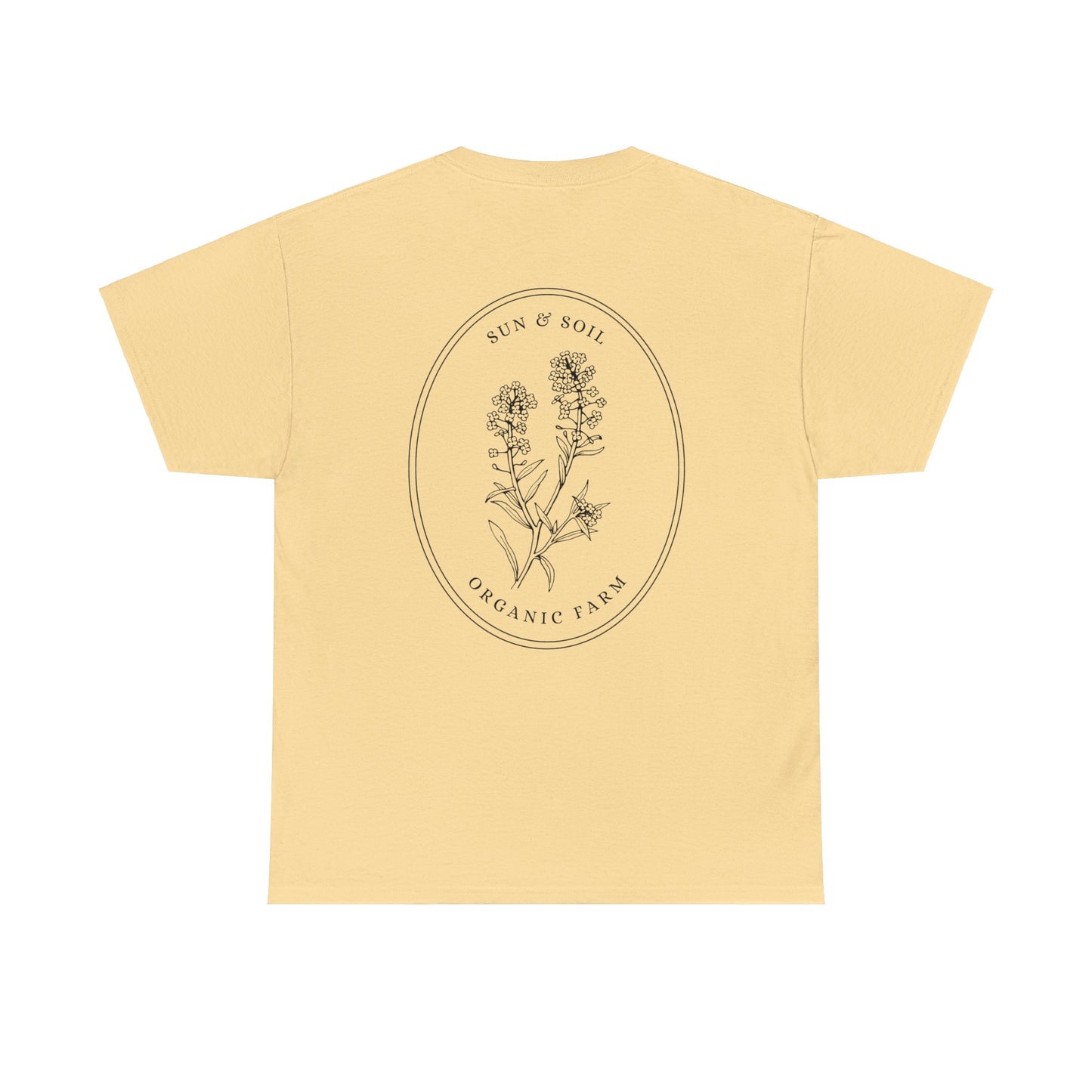 Sun & Soil Organic Farm Tee