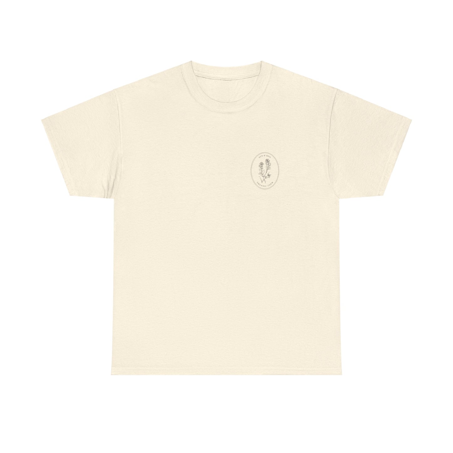 Sun & Soil Organic Farm Tee