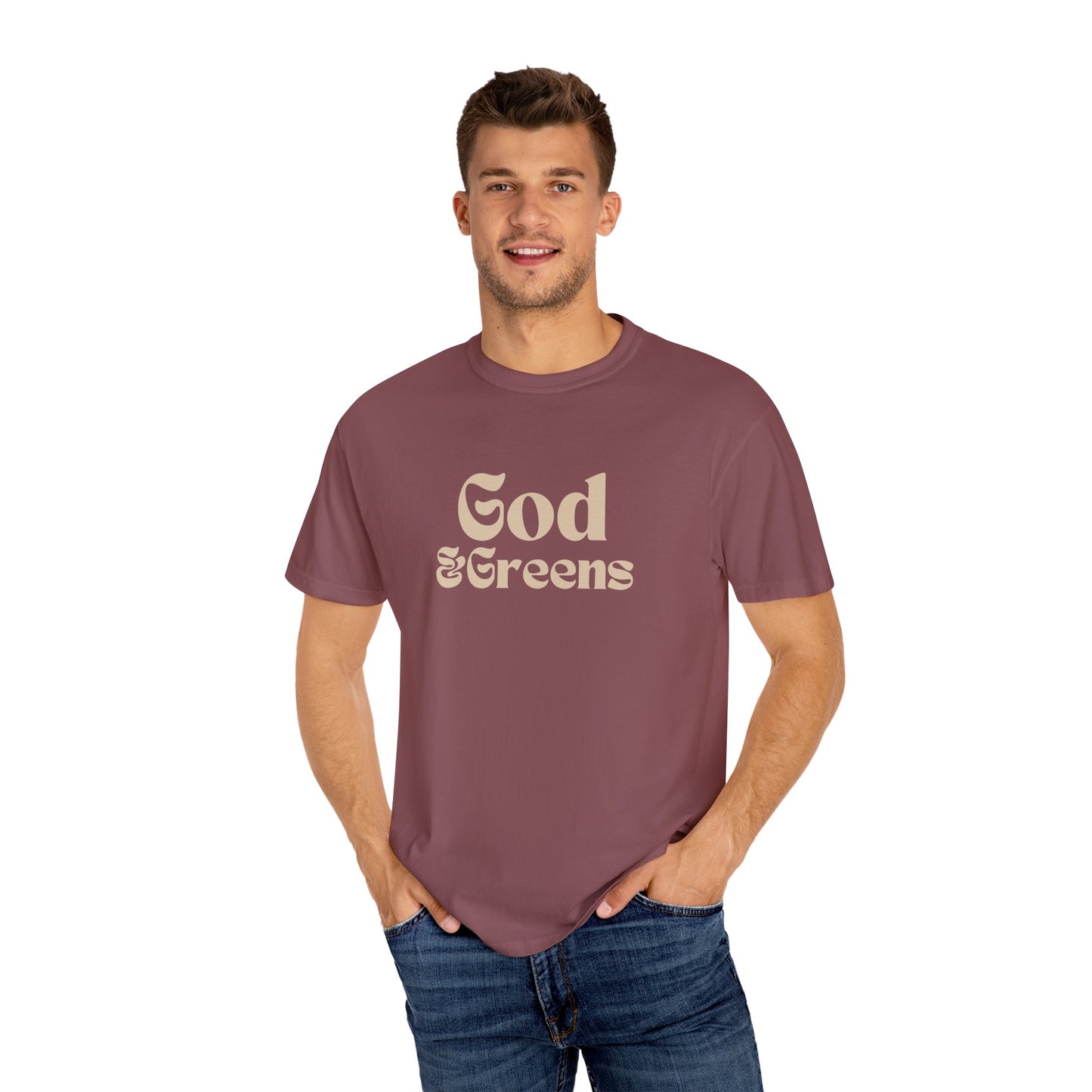 God & Greens Comfort Colors T-Shirt